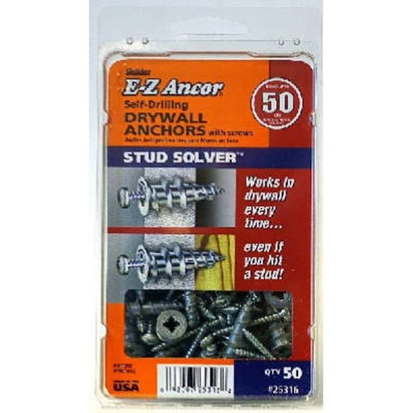 Itw E-Z Ancor Screw Anchor, 1-1/4